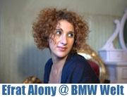 Efrat Alony in der BMW-Welt am 07.03.2010 (©Foto: BMW AG)